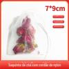 Sacos de Chá com Cordão de Nylon de Grau Alimentício 7*9 para Chá de Folhas Soltas, Sacos de Filtro Universais, Sacos para Medicina Herbal, Sacos de Chá Descartáveis