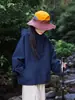 Chaqueta Infantil Súper Bonita Ropa de Otoño para Niñas 2025 Nueva Chaqueta Infantil Tres en Uno Desmontable Resistente al Viento e Impermeable