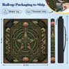 Tapete Personalizado para Mesa de Mahjong, Silencioso, Antideslizante, Impermeable, Mantel Engrosado, Uso Doméstico, Sala de Ajedrez y Cartas, Tapete para Poker y Mahjong
