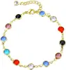 Pulsera de corazón de circón transfronteriza europea y americana más vendida, pulsera de latón dopamina personalizada y elegante, pulsera popular en línea