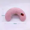 Almohada para Gato Juguete para Mascotas Juguete de Peluche para Gato Amazon Almohada en Forma de U para Gato Oso de Peluche Pequeño Almohada para Mascota