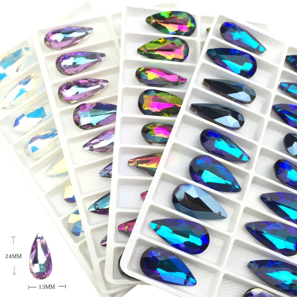 水晶玻璃吊坠水滴