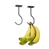 Gancho Multifuncional de Cozinha, Gancho para Banana, Gancho de Ferro para Cozinha para Conservar Banana Fresca, Gancho Multiuso Montado na Parede
