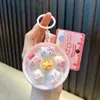 Mini Frutas Simuladas Comida Brinquedo Whac-A-Mole Chaveiro Estudante Brinquedo Educativo Chaveiro Alívio de Estresse Pequeno Presente Venda por Atacado