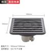 Desagüe de piso de acero inoxidable a prueba de insectos para cocina y baño, cubierta de sellado anti-retorno de olores, desagüe de piso engrosado, desodorante de alcantarillado, venta al por mayor