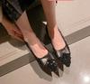 Zapatos Planos Poco Profundos de Talla Grande para Mujer con Lentejuelas, Extra Anchos para Pies Anchos, Zapatos Individuales para Mujeres con Pies Anchos y Gruesos, Primavera 2026