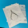 Bolsa autosellable desechable para pacientes ambulatorios de hospitales, equipo médico, bolsa de embalaje de alta temperatura, bolsa sellada, bolsa de papel y plástico para uso médico.