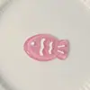 Lindos Accesorios de Peces con Brillo Fino Hechos a Mano DIY Accesorios para el Cabello Pasador Funda de Teléfono Celular Parche Coche Eléctrico Agujero Accesorios para Zapatos