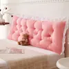 Cojín de cabecera estilo Ins, respaldo grande para cama, soporte lumbar para cama, sofá, respaldo estilo princesa, dormitorio, habitación de estudiante, cojín de respaldo para tatami