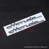 Adequado para personalizar emblemas de motocicletas Honda, adesivos de carro Honda feitos sob medida, adesivos decorativos tridimensionais em inglês e emblemas com letras personalizadas