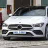 A1188854301 1188854401 Es Adecuado para el Marco de la Luz Antiniebla del Parachoques Delantero de los Modelos Mercedes-Benz Clase Cla W118 19-23