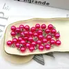 Acessórios de pingente de pérola com destaque de cor pingente atacado acessórios DIY acessórios pingente de pérola de imitação decoração de Natal