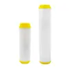 Filtro de Resina de 10 pulgadas 20 pulgadas Material Filtrante Suavizante de Resina de Intercambio Iónico Accesorios de Filtro para Máquina de Agua Pura Doméstica Purificador de Agua