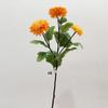 Nueva flor de simulación crisantemo bebé sala de estar mesa adornos florales decoración del hogar arreglo floral boda escena