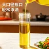 Borrifador de Óleo Vertical Frasco de Óleo com Borrifador Inferior 100ml Cozinha Doméstica Azeite Óleo de Cozinha Churrasco Redução de Gordura