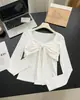 Camiseta Sexy de Veludo Quente com Laço para Mulheres Outono e Inverno, Manga Longa, Justa, Slim, Gola V, Camada Base para Mulheres