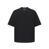 Camiseta de Manga Corta con Estampado de Letras Estilo Americano de Moda Forn3 para Hombre, Camiseta Casual de Manga Media de Verano N1996