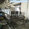 Suministro de caja de rotación para autopartes línea de limpieza por pulverización ultrasónica tipo banda de malla colgante personalizable
