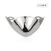 Tacones Altos para Mujer Punta Protectora Cubierta Anti-patada Punta Invisible Decorativa Bolsas de Zapatos de Cuero Accesorios Puntiagudos Cubierta Protectora Metálica para Zapatos