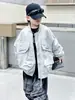 Chaqueta de Béisbol de Trabajo Deportiva al Aire Libre de Moda para Niños Primavera y Otoño Modelo Nuevo 2026 Chaqueta de Piloto para Niños