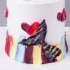 Decoración para Hornear Pasteles Enchufe Estilo Océano Creativo Concha Princesa Set de Decoración para Fiesta de Cumpleaños