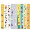 Quarto Infantil Altura de Pendurar Adesivos de Parede Desenho Animado Decoração de Parede de Fundo Tabela de Visão Régua de Medição Removível Pintura Pendurada Criativo