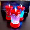 Estilo ins vela de Natal transfronteiriça luz noturna LED de Natal Comércio exterior venda quente decoração de casa brinquedos luminosos