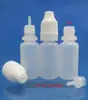 Frasco de Plástico LDPE 10ML Tampa Anti-violação Integrada com Ponta Fina Plug Interno Tampa de Segurança para Crianças Cor Material Cor Frasco para Injeção de Leite