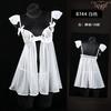 Camisón de malla con perspectiva pura y sexy, ropa interior, tentación, pasión hueca, pijamas de condolencias, venta al por mayor, 8744