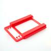 Suporte para SSD de 2,5 polegadas Suporte para HD de 2,5 polegadas para 3,5 polegadas Ferramenta sem parafusos Suporte para HD SSD