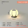 Luzes de Pilar de Parede para Jardim de Lótus movidas a Energia Solar, Luzes de Pilar para Portão, Luzes de Portão, Luzes Externas para Colunas de Jardim, Villa e Pátio