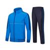 Moda otoño e invierno traje deportivo casual tendencia amantes cálido equipo terciopelo fino estilo deportivo abrigo chaqueta