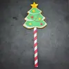 Nuevo producto transfronterizo: Varita Mágica de Pago Navideño, una varita mágica de pago navideño impresa en 3D