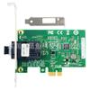 Placa de rede de fibra óptica multimodo SC para desktop PCI-Ex1 Gigabit de porta única I210-SCS1 chip I210AS
