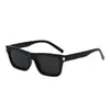 3951 Mismo Estilo Gafas de Sol Cuadradas Retro para Mujer Modelo Nuevo 2025 para Caras Cuadradas y Redondas, Efecto Adelgazante, Estilo Callejero