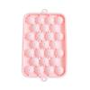 Molde de Sabão de Uva Artesanal com 25 Compartimentos Molde de Cubo de Gelo de Silicone Molde de Bola de Gelo para Whisky Molde de Cubo de Gelo de Silicone
