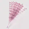 Decoración navideña bola dorada racimos de pistacho racimos de bayas doradas esquejes dorados tenedorcito flor artificial hilo de pez fruta