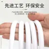 Tira de LED COB de 220V para Proyectos de Techo y Exteriores, Luz Lineal Impermeable de Alto Voltaje Autoadhesiva, Tira de LED Flexible al por Mayor