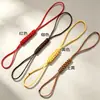 Cuerda para Tetera al por Mayor, Cuerda Anti-Caída Tejida a Mano para Tapa de Tetera, Tapa de Tetera de Arcilla Púrpura, Accesorios de Cuerda para Colgar Tapa de Juego de Té