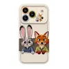 CordónJudy Nick Adecuado para Funda de Teléfono Móvil Apple 17Pm Iphone18 Dibujo Animado Lindo 16 Silicona 15 Pareja 14