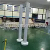 Corpo alongado: Barra de Teflon, conexões de tubo de PTFE, trefilação não padrão e amostra CNC