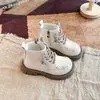 Botas Infantis 2026 Outono e Inverno Novo Estilo Botas Bordadas para Meninas Botas de Princesa para Meninas Botas de Cano Baixo para Bebês