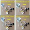 Juego Completo de Aparato de Filtración Embudo Büchner Matraz de Filtración Bomba de Vacío 250/500/1000ml