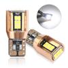 Nueva luz de posición T10 CANBUS W5W 2016 18SMD decodificación de alto brillo suministro directo de fábrica Wuji