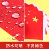 Atacado Bandeira Chinesa Bandeira Vermelha de Cinco Estrelas Bandeira de Mão Pequena Bandeira Vermelha Não. 7 Não. Decoração de 8 cordas de bandeira para o dia nacional
