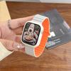 Silicone Macio Magnético Adequado para AppleWatch9 Pulseira Apple Watch Geração S10 iwatch8765SE Criativo