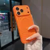 Adecuado para iPhone 18 Pro Max, Funda Magnética Ondulada para Teléfono, Cubierta de Protección Completa con Ventana Grande Líquida para Apple 17