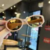 Espelho Feminino Estilo Coreano Simples Óculos de Sol Infantis Óculos de Sol Masculinos Novos Proteção Solar Óculos de Sol Infantis Moda Europeia e Americana Tendência Transfronteiriça