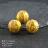 Jingdezhen Glaseado de Flores Sandía Cuentas de Cerámica 16mm Pulsera Collar Accesorios Cuentas Calabaza Agujero Grande Material DIY Cuentas Sueltas