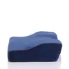 Almohada de Espuma Viscoelástica con Forma de Mariposa Transfronteriza, Almohada para Columna Cervical, Almohada para Cuello de Adulto, Almohada de Espuma Viscoelástica de Rebote Lento, Núcleo de Almohada Individual